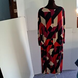 Jessica Howard 3/4 Sleeve Womans Dress Size: 24W